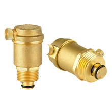 2xAutomatic Float Air Valve Brass for Heating Conditioning System DN20/DN25 2024 - buy cheap