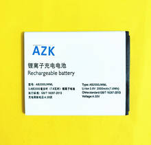 High Quality 2000mAh AB2000JWML Battery For Philips Xenium S337 CTS337 Cellphone Battery 2024 - buy cheap