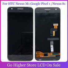 Super Lcd For HTC Nexus M1 Lcd Google Pixel 1 /Nexus S1 LCD Display Touch Screen Digitizer Assembly Free Tools Black 2024 - buy cheap