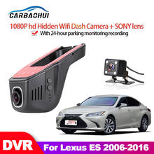 Cámara de salpicadero DVR para coche, grabadora de vídeo con Wifi, visión nocturna de alta calidad, CCD, HD, 2006 P, para Lexus ES 2007, 2008, 2014 ~ 2015, 2016, 1080 2024 - compra barato