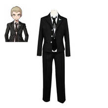 Anime super danganronpa fuyuhiko kuzuryu traje para homens feminino conjunto completo de halloween unisex cosplay traje 2024 - compre barato