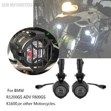 Luzes de neblina para motocicleta, acessórios para honda crf1100l crf 1100l crf1100 l africa twin 2024 - compre barato