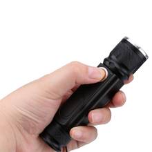 Mini USB Handy Powerful COB LED Zoomable Flashlight Rechargeable Torch USB Magnet Flash Light Pocket Camping Lamp Built-in 18650 2024 - buy cheap