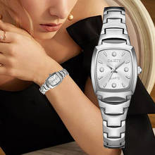 Luxury Women Stainless Steel Watches Casual Female Alloy Quartz Wristwatch Female Zegarek Damski Fashion Ladies Quartz Watch 2024 - buy cheap