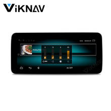 Radio de navegación GPS para coche mercedes-benz C W204 2011 2012 2013 2014, reproductor Multimedia, unidad principal, Android 2024 - compra barato