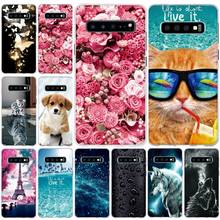 Case For Samsung Galaxy s10e s5 S6 S7 S9 10 Plus Case Cover Silicon 3D Soft Tpu Capa Coque Funda For Samsung S10 Plus Case Cover 2024 - buy cheap