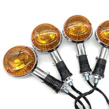 1pair Turn Signal Light Lamp For Virago XV250/400 Turn Signal Indicator Amber Light 2024 - buy cheap