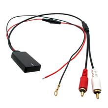 Universal Bluetooth AUX Receiver Module 2 RCA Cable Adapter Car Radio Stereo Wireless Audio Input Music Play for Truck Auto 2024 - buy cheap