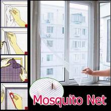 Malla para ventana de verano, malla para puerta, mosquitera para insectos, moscas, mosquitos, Color blanco, 1 unidad 2024 - compra barato