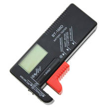 Digital LCD Battery Tester Checker Tool for 9V/1.5V Cell and Button Battery 2024 - buy cheap