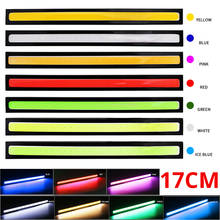 17cm 12V COB LED DRL Driving Daytime Running Lights Strip Waterproof Car Styling LED Lamp Auto Car Working Light 2024 - buy cheap