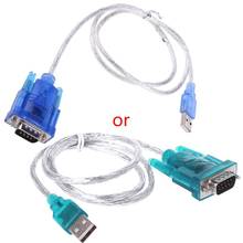 Convertidor adaptador USB a puerto serie RS232, Cable DB9 de 9 pines, puerto Serial COM L4MD 2024 - compra barato