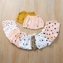 Cute Baby Infant Girl Boy Cotton Linen Bloomer Shorts Pants Bottoms Underwear 2024 - buy cheap