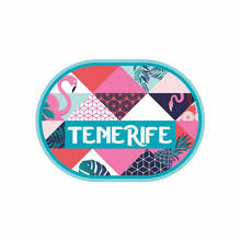 Tropical Tenerife Car Stickers Windshield Bumper Vinyl Sunscreen RV VAN JDM Car Accessories Graphics Anime Sign Waterproof PVC 2024 - buy cheap