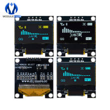 128X64 128*64 0.96 Inch I2C IIC Serial Yellow Blue LCD OLED LED Display Module for Arduino STM32 Controller Driver Board 2024 - buy cheap