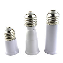 (5 pieces/lot) Converter Lampholder Extend Extension E27 to E27 E14 GU10 G9 LED Light Bulb Lamp Base Holder Screw Socket Adapter 2024 - buy cheap