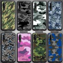 Camouflage Pattern Camo military Army Phone Case for Huawei P20 P30 P40 lite E Pro Mate 40 30 20 Pro P Smart 2020 2024 - buy cheap
