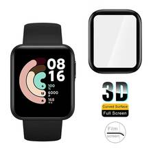 3D Curved Edge For Xiaomi Mi Watch Lite Protective Film Cover Protection For Xiaomi Redmi Watch Screen Protector Accessories 2024 - buy cheap