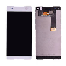For Sony Xperia C5 Ultra LCD Screen Display and Touch Screen Digitizer assembly Black and White color 2024 - buy cheap