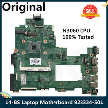 LSC-placa base para portátil HP 14-BS, N3060, CPU 928334-501, 928334-601, 928334-001, DA00P1MB6D0, probada por 100% 2024 - compra barato