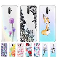 Case For Oppo A9 A5 2020 Case Soft TPU Phone Shell Back For OPPOA9 OPPOA5 A 9 Coque A 5 Cover Silicon Protective Funda 6.5" 2024 - buy cheap