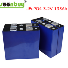 Batería lifepo4 de 3,2 V, 135Ah, 12V, 12V, 24V, 36V, 48V, 135Ah, para EV, RV, paquete de batería solar, UE, EE. UU., libre de impuestos, UPS o FedEx, novedad de 2021 2024 - compra barato