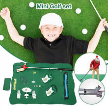 Golf Professional Set Children's Toy Golf Club Practice Ball Sports Indoor Games Golf Set 2024 - buy cheap