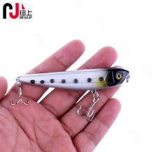 Señuelo de pesca duro, cebo de 8,5 cm, 9,8g, superficie de agua z-walk Stickbait Wobblers Swimbait, 1 ud. 2024 - compra barato