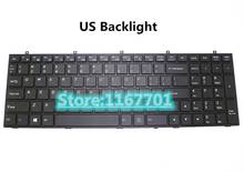 Ordenador portátil/Notebook original, nuevo teclado con retroiluminación, EE. UU., UE, JP, para GIGABYTE P55, P55K, P55W, v7, V6, V4, V5 2024 - compra barato