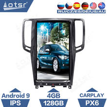 For Infiniti G25 G35 G37 G37S 2007 - 2013 Tesla Style Android Screen Car Radio Multimedia Player Auto GPS Navigation Carplay 2024 - buy cheap