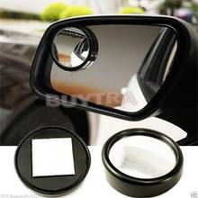 2 pçs/set Útil espelho de Carro Wide Angle Rodada Convexo Blind Spot espelho para estacionamento espelho retrovisor Chuva Sombra Auto acessórios 2024 - compre barato