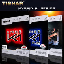 TIBHAR HYBRID K1 / K1 PLUS / K1 PRO Германия резиновые пипсы для настольного тенниса в клейкой резине для пинг-понга для быстрой атаки с петлей 2024 - купить недорого