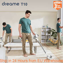 Dreame-aspiradora inalámbrica T10, máquina de limpieza de alfombras, colector de polvo, todo en uno 2024 - compra barato