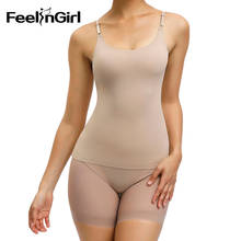FeelinGirl Top Women Body Shaper Tummy Shapewear Seamless Corset Vest Slim Up Lift Underwear Slimming Shaper 2024 - buy cheap