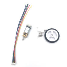 DC 6V-Motor codificador N20, Micro Motor de engranaje de velocidad 41-3000RPM, Mini Motor reductor de engranaje eléctrico de Metal, Motor de engranaje de reducción sin escobillas 2024 - compra barato