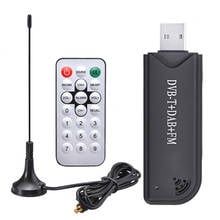 Mayitr 1pc mini receptor usb varas usb dvb-t tv sintonizador gravador + antenas + controle remoto para rtl2832u & fc0012 RTL-SDR & ADS-B 2024 - compre barato