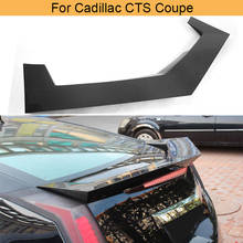 Alerón trasero para maletero de coche, accesorio de fibra de carbono para Cadillac CTS Coupe 2011 - 2014 2024 - compra barato