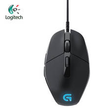 Проводная игровая мышь Logitech G302 с дышащим светильник 4000 точек/дюйм для PC Game Windows10/8/7 gamer 2024 - купить недорого