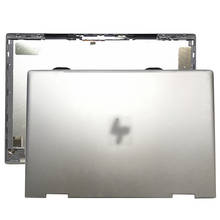 Tampa traseira para laptop hp envy, tampa traseira lcd de 15.6 "para hp envy x360, 15-bp, 15m-bp, cor prata usada 924344-001 2024 - compre barato