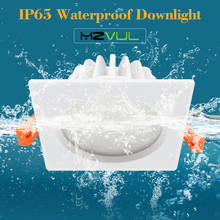 IP65 Водонепроницаемый светодиодный потолочный светильник s для Ванная комната Светильник 5 Вт 7 Вт 12 Вт 15 Вт, холодный и теплый свет, белый натуральный светильник светодиодный Потолочные светильники для кухни 2024 - купить недорого