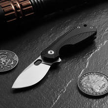 New Arrival Folding Knife M390 Blade Steel G10 Hndle Pocket Camping Hunting Tactical Survival Knives EDC Key Chain 2024 - buy cheap