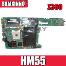 Laptop motherboard Para LENOVO Ideapad Z360 PGA989 HM55 DALL7AMB6E0 11012402 N11M-GE2-S-B1 Mainboard 2024 - compre barato