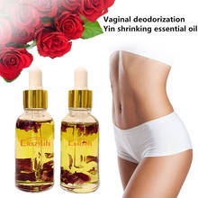 Aceite Esencial de rosa para mujer, aceite esencial desodorizante para reducir la Vagina, alivia el estrés, aumenta el placer Sexual 2024 - compra barato