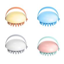 Scalp Massager Shampoo Brush Scalp Scrubber with Soft Silicone Wall Mountable for Dandruff and Hair Growth, Care for The Scalp, 2024 - buy cheap