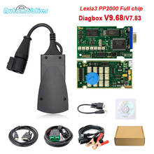 Lexia3 Full Chips Diagbox V9.68 with 921815C Lite Version Lexia 3 PP2000 V48V25 OBD2 Scanner For Citroen/Peugeot diagnostic tool 2024 - buy cheap