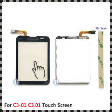 Сенсорный экран для Nokia 3, 0 ", сенсорный экран, дигитайзер, внешнее стекло, панель объектива, черный 2024 - купить недорого