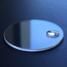 Vidro de relógio de safira plana com lupa data convexo cristal 29.5*1.2mm para titoni ttn787 728 /726 /637 2024 - compre barato