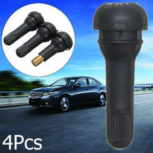 4Pcs/set TR413 Rubber Valves With Dust Caps for Tubeless Car Wheel Tire Valve Stems Wheels Rims Accessories 2024 - buy cheap