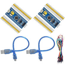 2Pcs STM32 STM32F103C8T6 Development Board ARM Minimum System Module for Arduino DIY Kit with Dupont Cable, Micro USB Cable 2024 - buy cheap