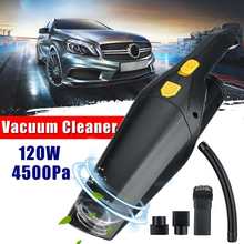 120W 4500pa Handheld Vacuum Cleaner High Suction For Home Car Vacuum Cleaner Wet And Dry dual-use aspirador 2024 - buy cheap